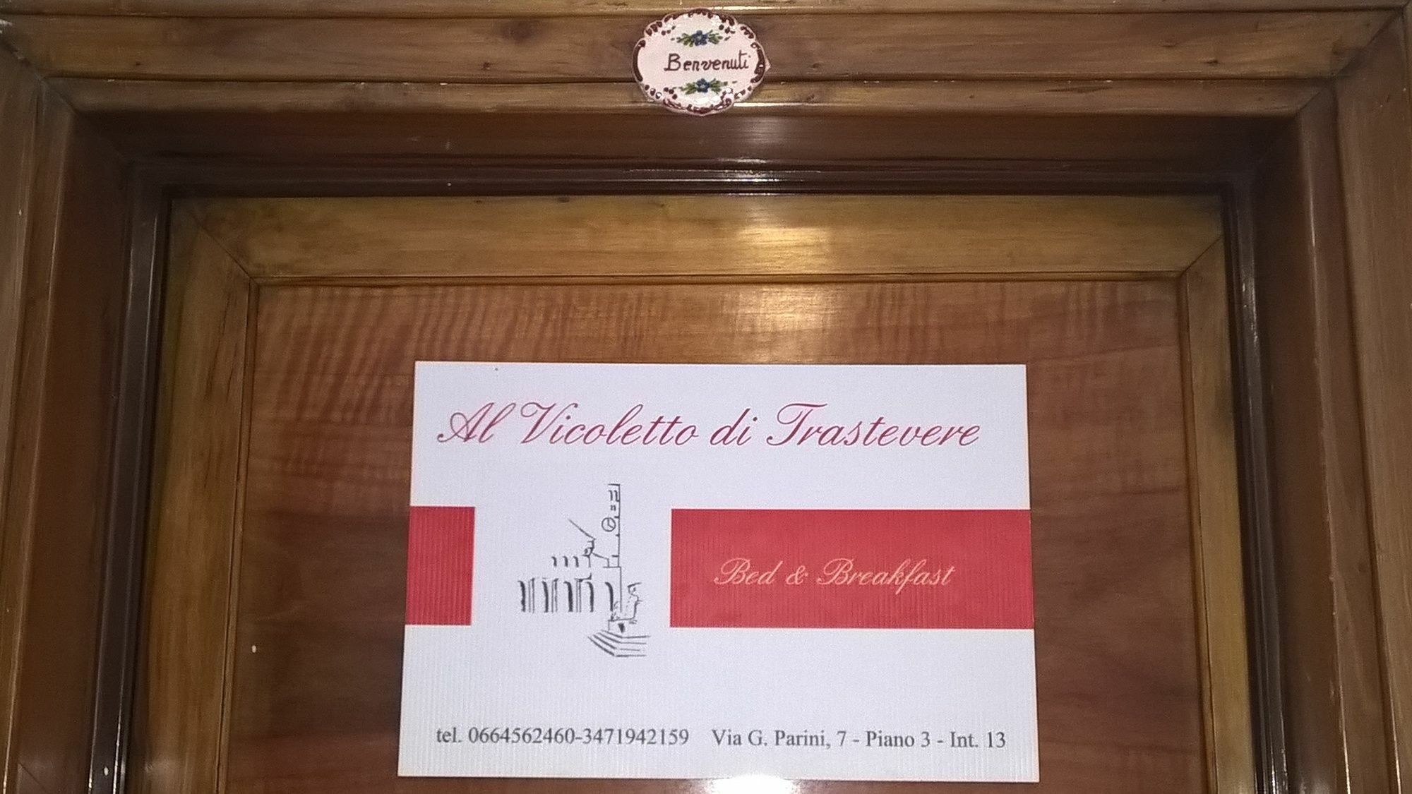 Elegance Scalini Di Trastevere 로마 외부 사진